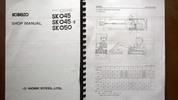 Thumbnail Kobelko sk045,sk045-2,sk050 mini excavator repair shop manua Thumbnail Kobelko sk045,sk045-2,sk050 mini excavator repair shop manua