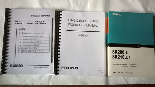 Product picture Kobelco sk200-8 and sk210lc-8