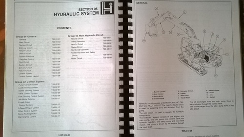 Product picture Hitachi ex120-2 technical workshop manual
